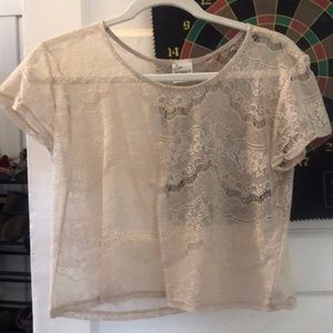 Lace top